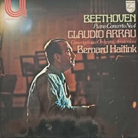 Philips : Arrau - Beethoven Concerto No. 4
